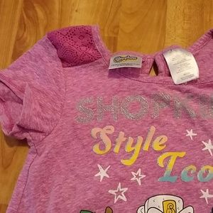 Shopkins Shirts & Tops - Girls Shopkins tee Shopkins Shirts & Tops - Girls Shopkins tee